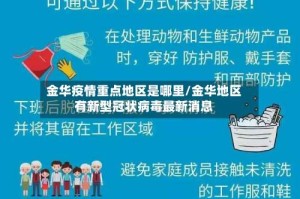金华疫情重点地区是哪里/金华地区有新型冠状病毒最新消息