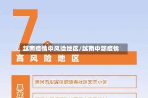 越南疫情中风险地区/越南中部疫情