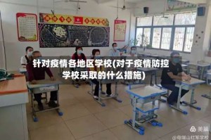 针对疫情各地区学校(对于疫情防控学校采取的什么措施)
