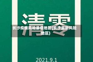 长沙疫情风险最低地区(长沙最新风险地区)