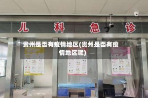 贵州是否有疫情地区(贵州是否有疫情地区呢)