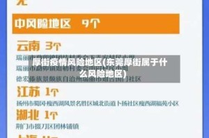 厚街疫情风险地区(东莞厚街属于什么风险地区)