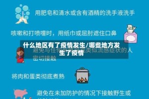 什么地区有了疫情发生/哪些地方发生了疫情