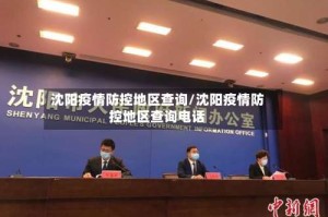 沈阳疫情防控地区查询/沈阳疫情防控地区查询电话