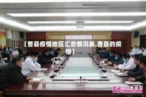 【曹县疫情地区汇总情况表,曹县的疫情】