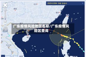 广东疫情风险地区名称/广东疫情风险区查询