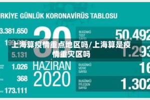 上海算疫情重点地区吗/上海算是疫情重灾区吗