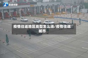 疫情往返地区类型怎么填/疫情往返城市