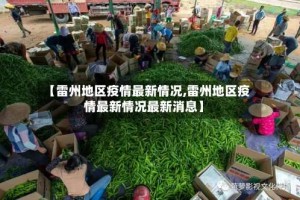 【雷州地区疫情最新情况,雷州地区疫情最新情况最新消息】