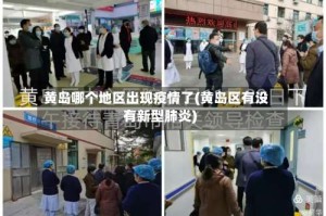 黄岛哪个地区出现疫情了(黄岛区有没有新型肺炎)