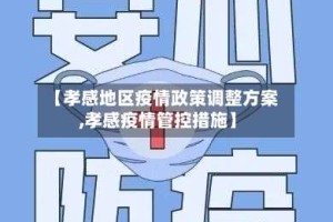 【孝感地区疫情政策调整方案,孝感疫情管控措施】