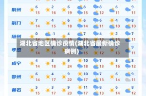 湖北省地区确诊疫情(湖北省最新确诊病例)