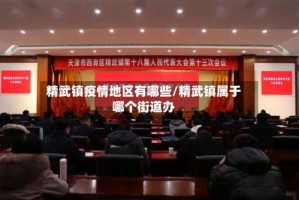 精武镇疫情地区有哪些/精武镇属于哪个街道办