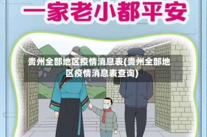 贵州全部地区疫情消息表(贵州全部地区疫情消息表查询)
