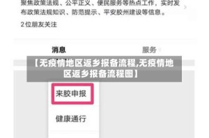 【无疫情地区返乡报备流程,无疫情地区返乡报备流程图】