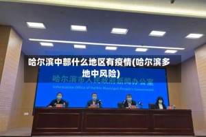 哈尔滨中部什么地区有疫情(哈尔滨多地中风险)