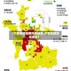 【中国疫情地图风险地区,中国疫情区域地图】