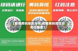 【疫情黄码地区分布,疫情黄码地区分布在哪里】