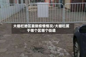 大栅栏地区最新疫情情况/大栅栏属于哪个区哪个街道