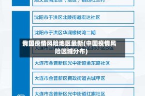 我国疫情风险地区最新(中国疫情风险区域分布)