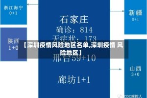 【深圳疫情风险地区名单,深圳疫情 风险地区】