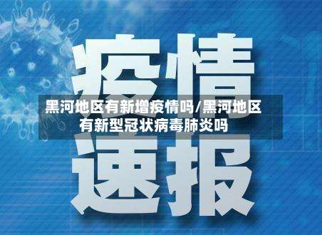 黑河地区有新增疫情吗/黑河地区有新型冠状病毒肺炎吗-第3张图片
