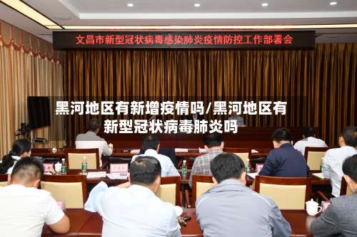 黑河地区有新增疫情吗/黑河地区有新型冠状病毒肺炎吗-第2张图片