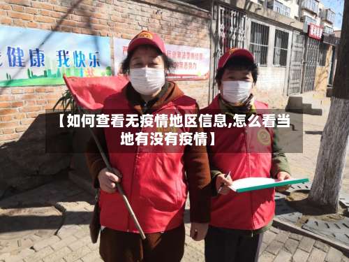 【如何查看无疫情地区信息,怎么看当地有没有疫情】-第3张图片