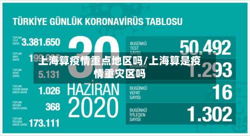 上海算疫情重点地区吗/上海算是疫情重灾区吗-第1张图片