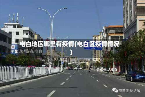 电白地区哪里有疫情(电白区疫情情况)-第1张图片