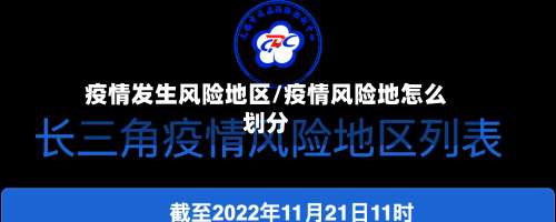 疫情发生风险地区/疫情风险地怎么划分-第1张图片