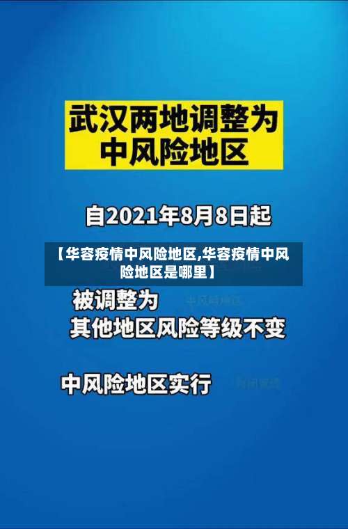 【华容疫情中风险地区,华容疫情中风险地区是哪里】-第1张图片