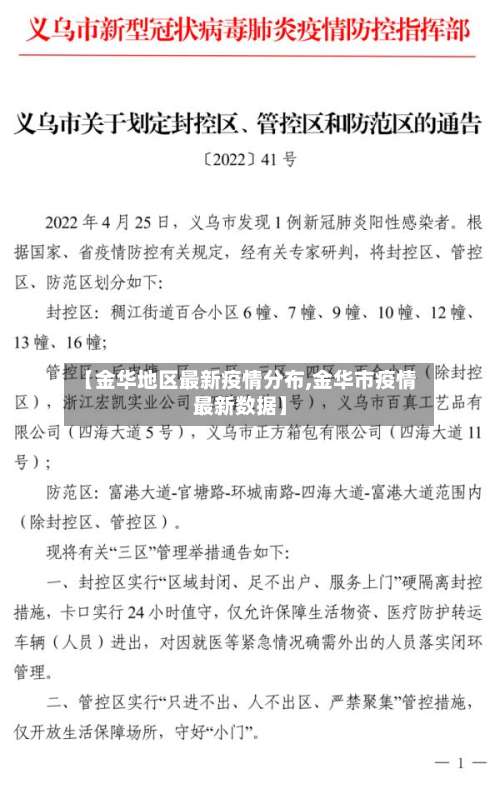 【金华地区最新疫情分布,金华市疫情最新数据】-第2张图片