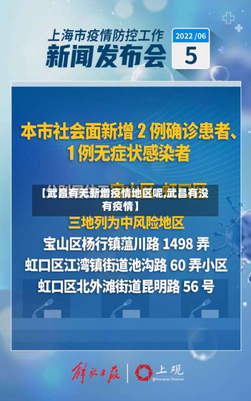 【武昌有无新增疫情地区呢,武昌有没有疫情】-第2张图片