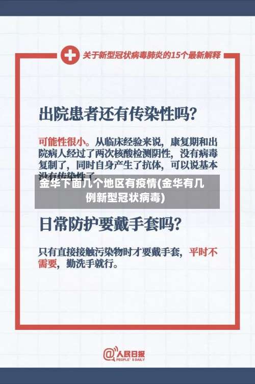 金华下面几个地区有疫情(金华有几例新型冠状病毒)-第1张图片