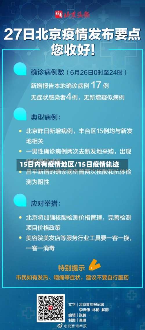 15日内有疫情地区/15日疫情轨迹-第1张图片