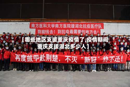 【哪些地区支援重庆疫情了,疫情期间 重庆支援湖北多少人】-第2张图片