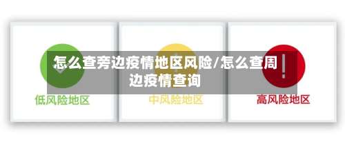 怎么查旁边疫情地区风险/怎么查周边疫情查询-第3张图片