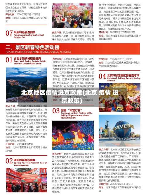 北京地区疫情进京政策(北京 疫情 进京政策)-第2张图片
