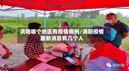 涡阳哪个地区有疫情病例/涡阳疫情最新消息有几个人-第2张图片