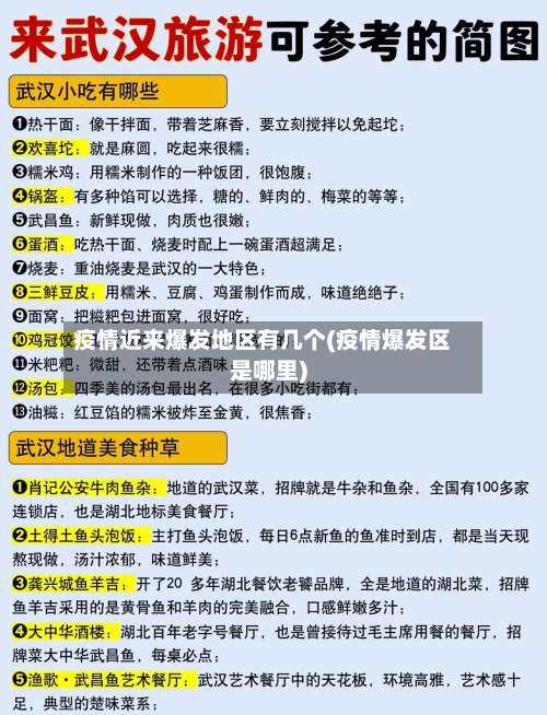 疫情近来爆发地区有几个(疫情爆发区是哪里)-第3张图片