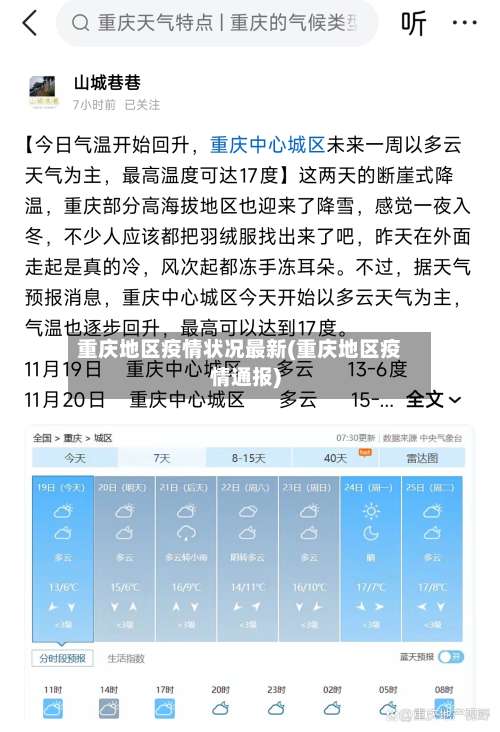 重庆地区疫情状况最新(重庆地区疫情通报)-第3张图片
