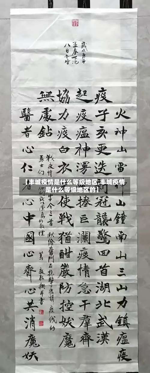 【丰城疫情是什么等级地区,丰城疫情是什么等级地区的】-第2张图片