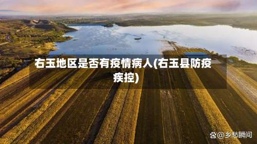 右玉地区是否有疫情病人(右玉县防疫疾控)-第2张图片