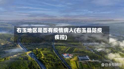 右玉地区是否有疫情病人(右玉县防疫疾控)-第3张图片