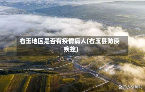 右玉地区是否有疫情病人(右玉县防疫疾控)-第1张图片