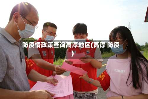 防疫情政策查询高淳地区(高淳 防疫)-第3张图片