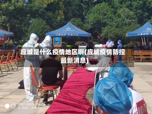 应城是什么疫情地区啊(应城疫情防控最新消息)-第1张图片