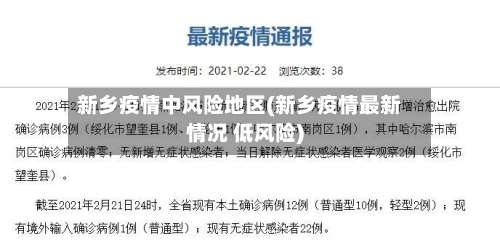 新乡疫情中风险地区(新乡疫情最新情况 低风险)-第1张图片
