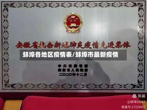 蚌埠各地区疫情表/蚌埠市最新疫情-第3张图片